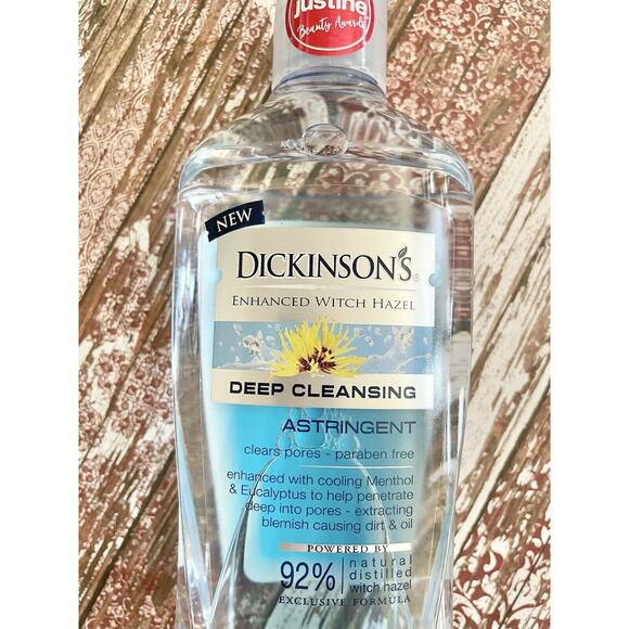 Dickinson's Enhanced Witch Hazel 16oz Deep Cleansing Astringent 92% NEW - Picture 3 of 7